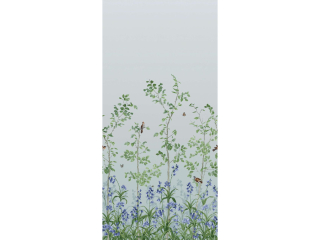 Little Greene Vogel & Hasenglöckchen - Himmelblau