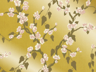 Little Greene Sakura - Gelber Glanz