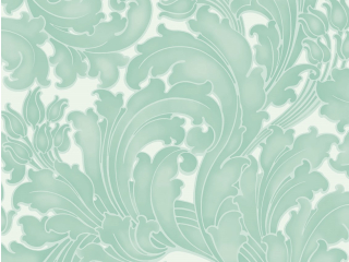 Little Greene Tulpe - Aqua