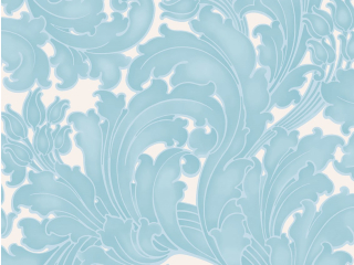 Little Greene Tulip - Puderblau