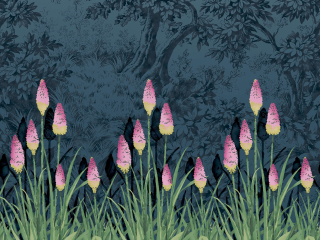 Little Greene Upper Brook Street - Dämmerung