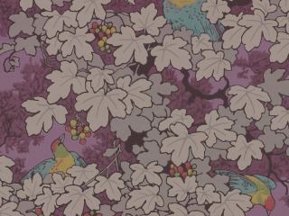 Little Greene Rebe - Rot