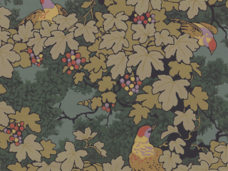 Little Greene Rebe - Grün