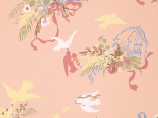 Little Greene Voilegardinen - Konfetti