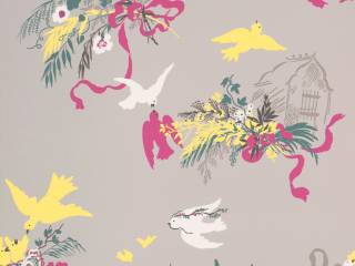 Little Greene Voilères - Französisches Grau