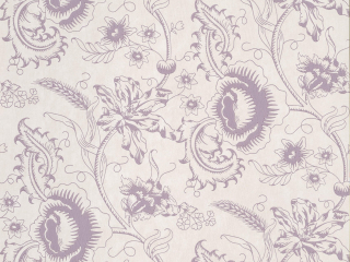 Little Greene Holzblock Mono - Pflaume