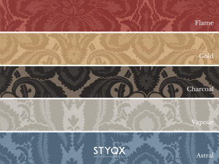 Little Greene Albemarle Street - Anthrazit