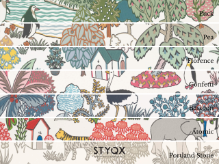 Little Greene Tierreich - Atomar