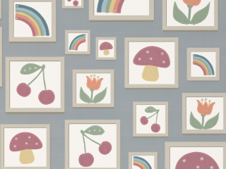 Little Greene Tapete Himmlische Balance