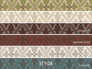 Little Greene Abtei Bayham - Monarch
