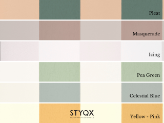 Little Greene Breitstreifen - Falte