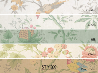 Little Greene Brook House - Stoff