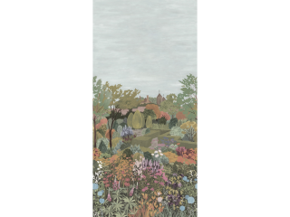 Little Greene Castle Garden - Salbeigrün