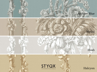 Little Greene Chelsea Bridge - Medaille