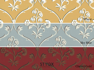 Little Greene Cranford - Kirschgold