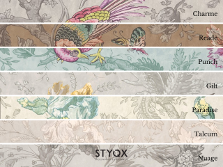 Little Greene Crowe Hall Lane - Punsch