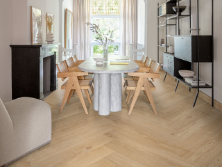 Floorify Fischgrätboden XL Toro FG618 - Aufkleber Vinyl