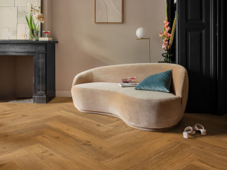 Floorify Fischgrätboden XL Ikura FG633 - Aufkleber Vinyl