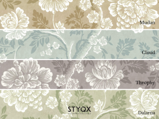 Little Greene Gustav - Dalarna