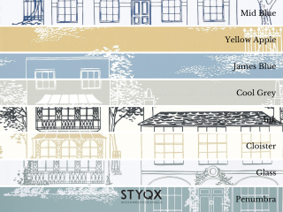 Little Greene Hampstead - Glas