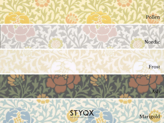 Little Greene Lansdowne Walk - Asche