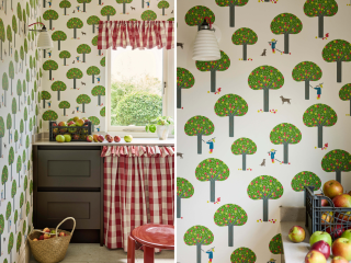 Little Greene Rodney Street - Salbei & Zwiebeln