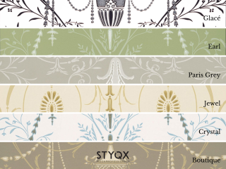 Little Greene Marlborough - Kristall