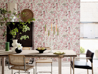Little Greene Massingberd Blüte - Mineral