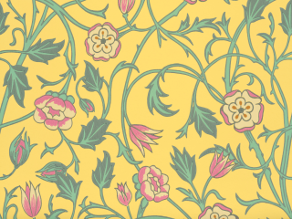 Little Greene Mays Tulpe - Indisches Gelb