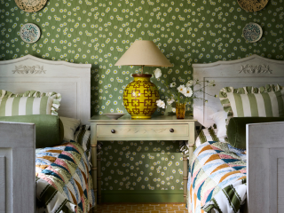 Little Greene Mondmargeriten - Garten