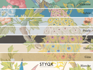Little Greene Pavona - Vivienne