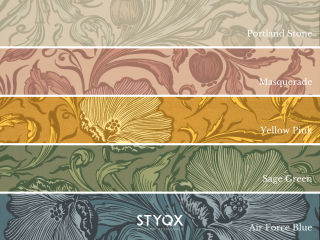 Little Greene Mohnpfad - Maskerade