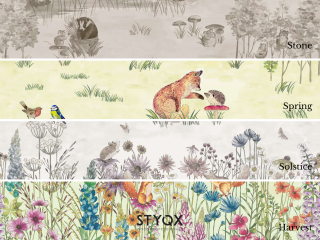 Little Greene Potters Wald - Sonnenwende