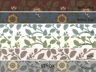 Little Greene Richmond Grün - Platin