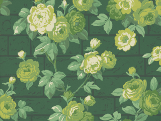 Little Greene Rosengarten - Puck