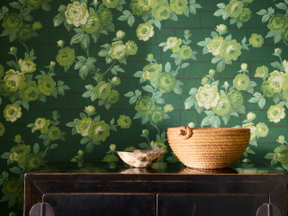 Little Greene Rosengarten - Puck
