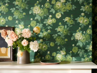 Little Greene Rosengarten - Puck