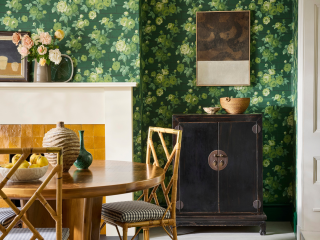Little Greene Rosengarten - Puck