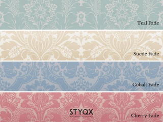 Little Greene St. James's Park - Kobalt-Verlauf