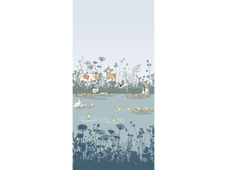 Little Greene Streiche am Flussufer - Moo