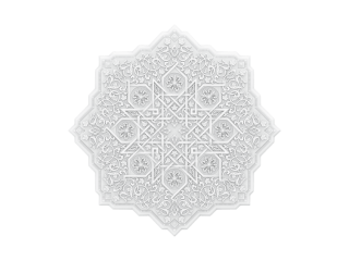 Gaudi Rosette 1.56.503