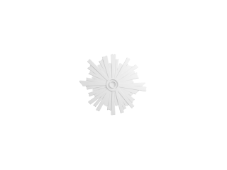 Gaudi Rosette 1.56.803