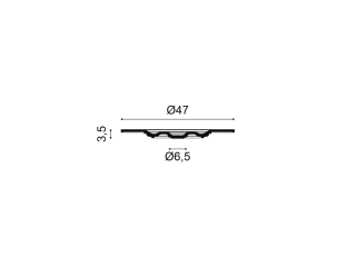 Orac Rosette R17