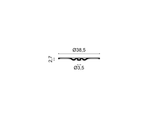 Orac Rosette R31
