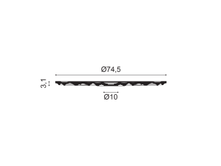 Orac Rosette R40