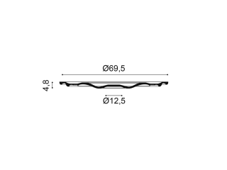 Orac Rosette R52