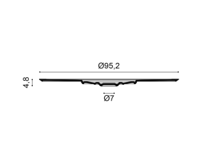 Orac Rosette R64