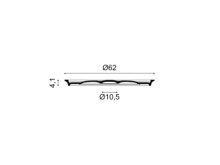 Orac Rosette R76