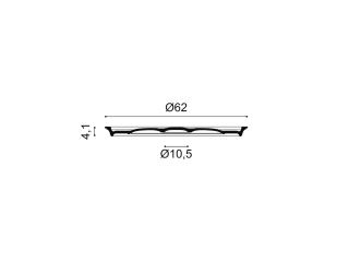 Orac Rosette R77