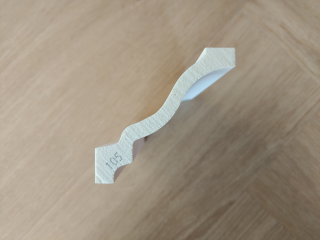 Gaudi flexible Stuckleiste 1.50.105